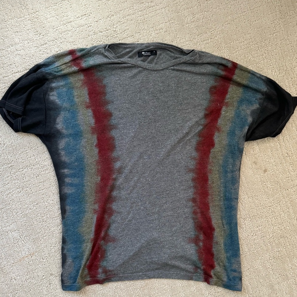 Michael Lauren fitted tshirt